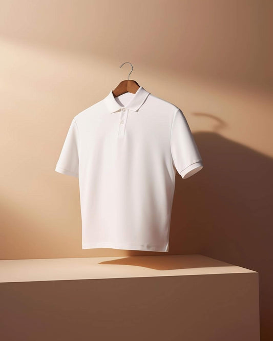 short sleeve polo shirt