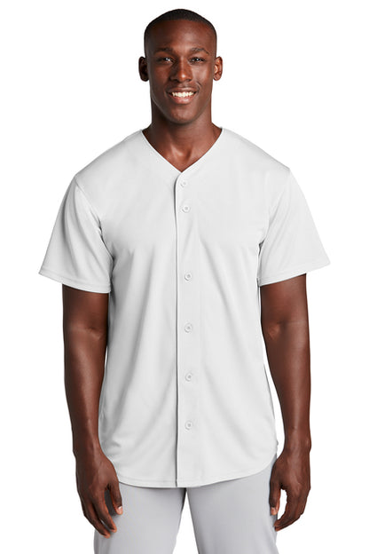 Full Button Baseball Jersey