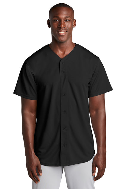 Full Button Baseball Jersey