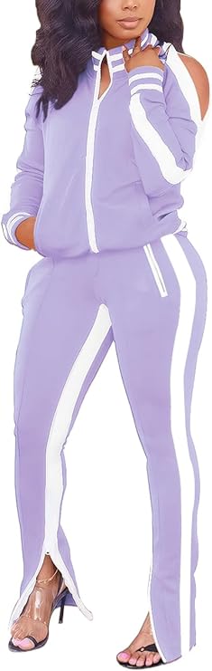 Women 2 Piece Tracksuit