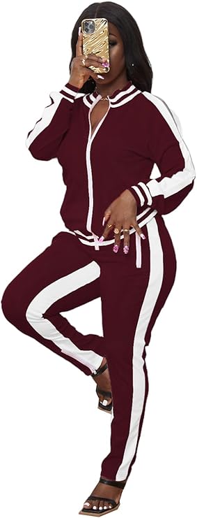 Women 2 Piece Tracksuit