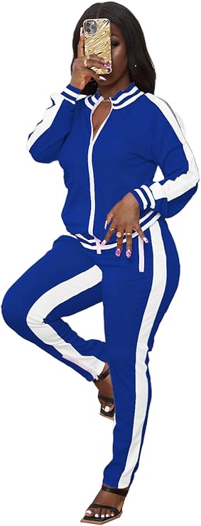 Women 2 Piece Tracksuit