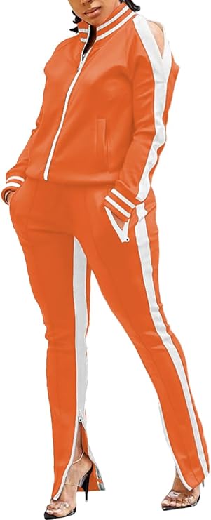 Women 2 Piece Tracksuit
