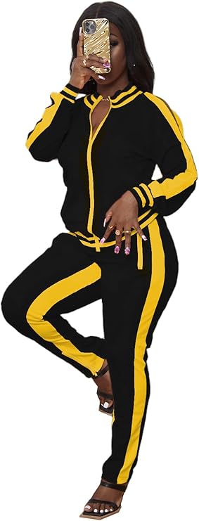 Women 2 Piece Tracksuit