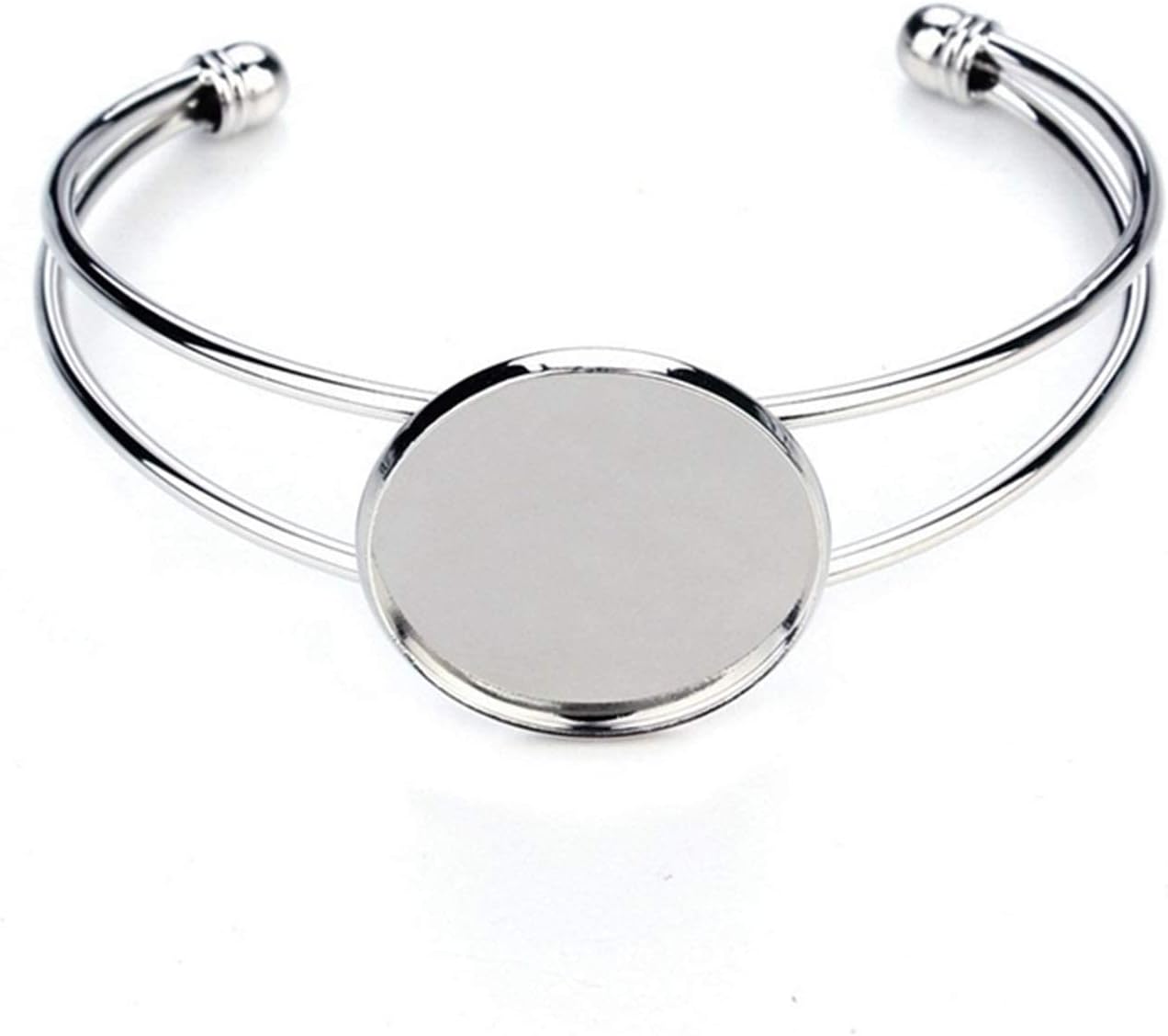 Cabochon Ajdustable Bracelet