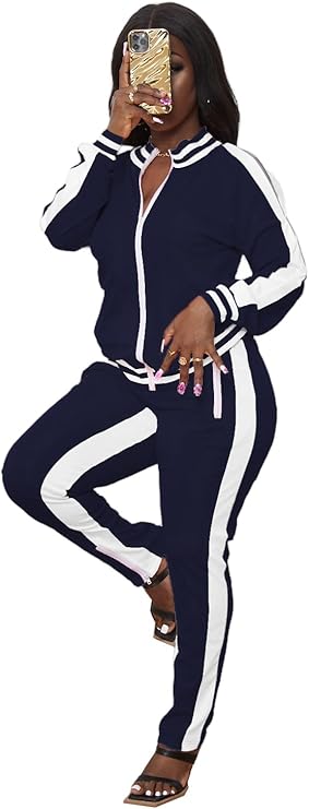 Women 2 Piece Tracksuit