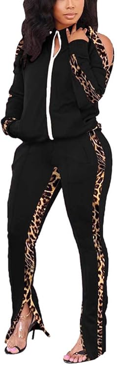 Women 2 Piece Tracksuit