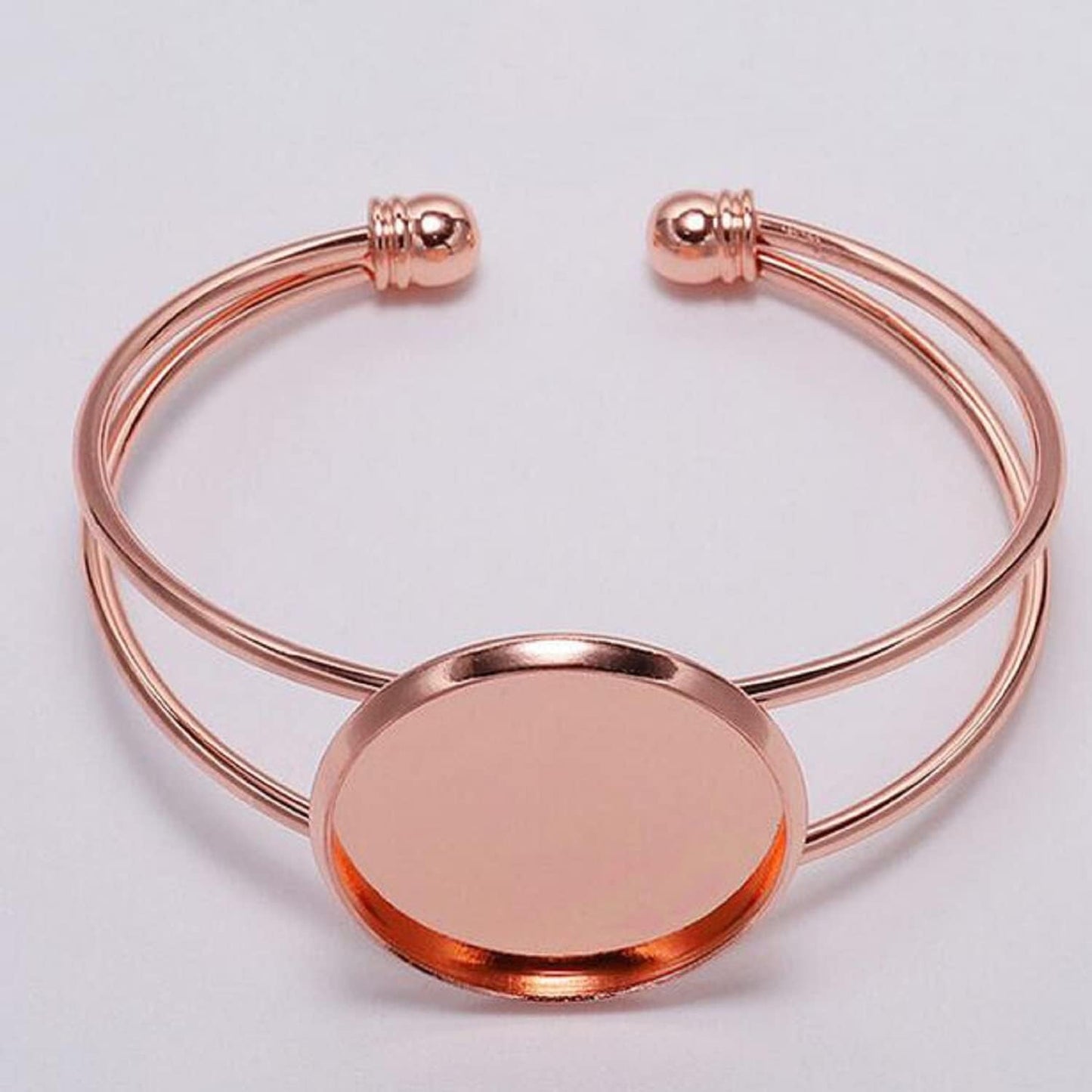 Cabochon Ajdustable Bracelet