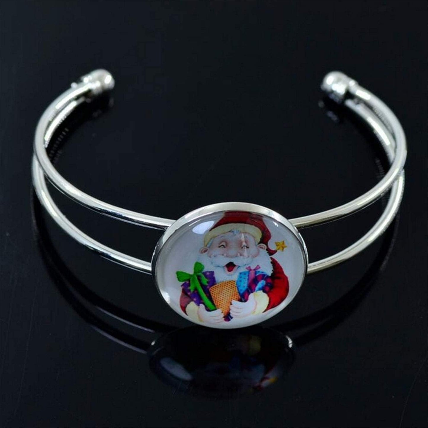 Cabochon Ajdustable Bracelet