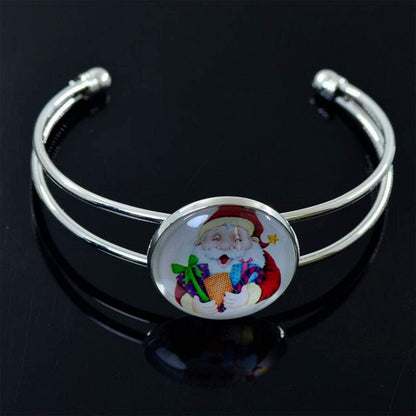 Cabochon Ajdustable Bracelet