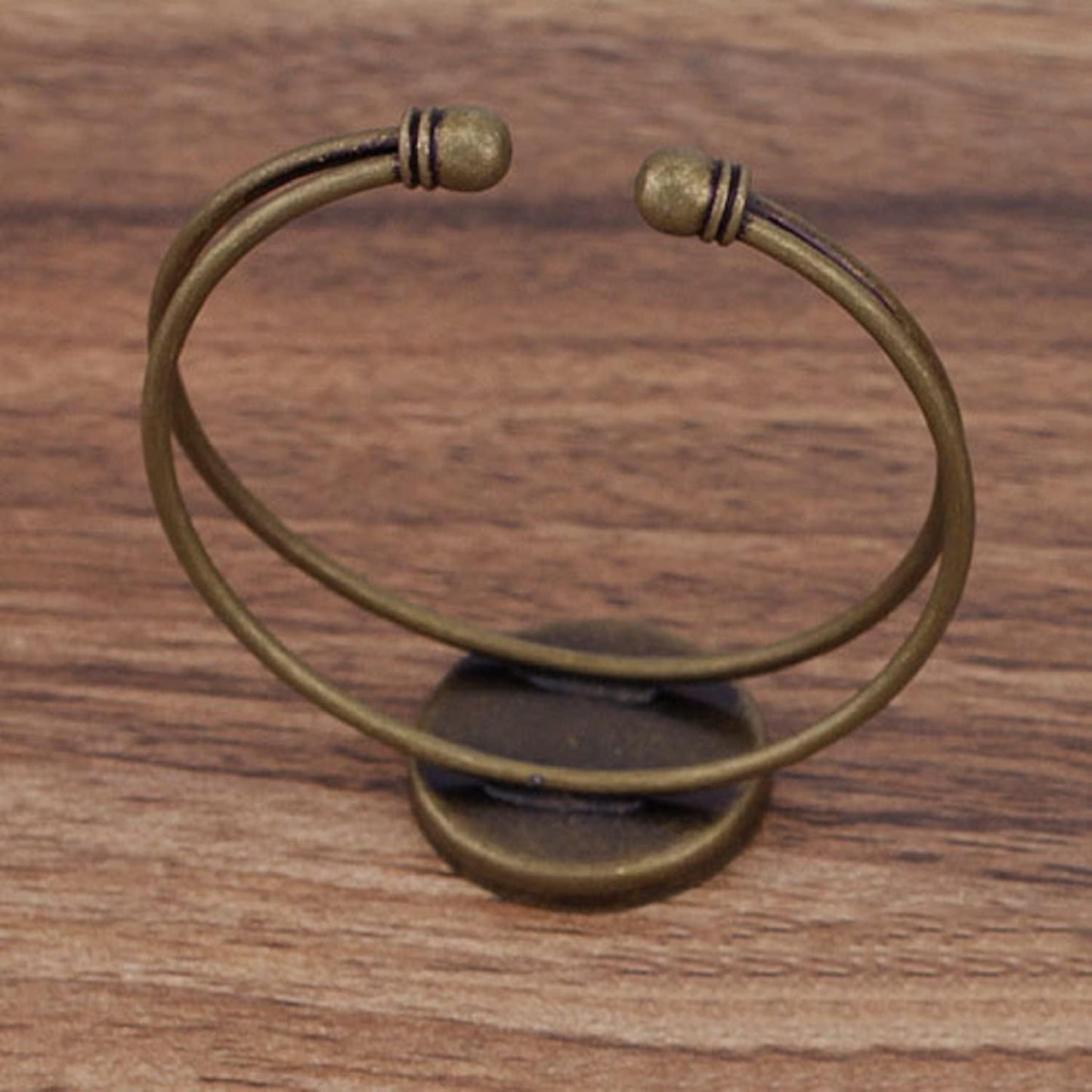 Cabochon Ajdustable Bracelet