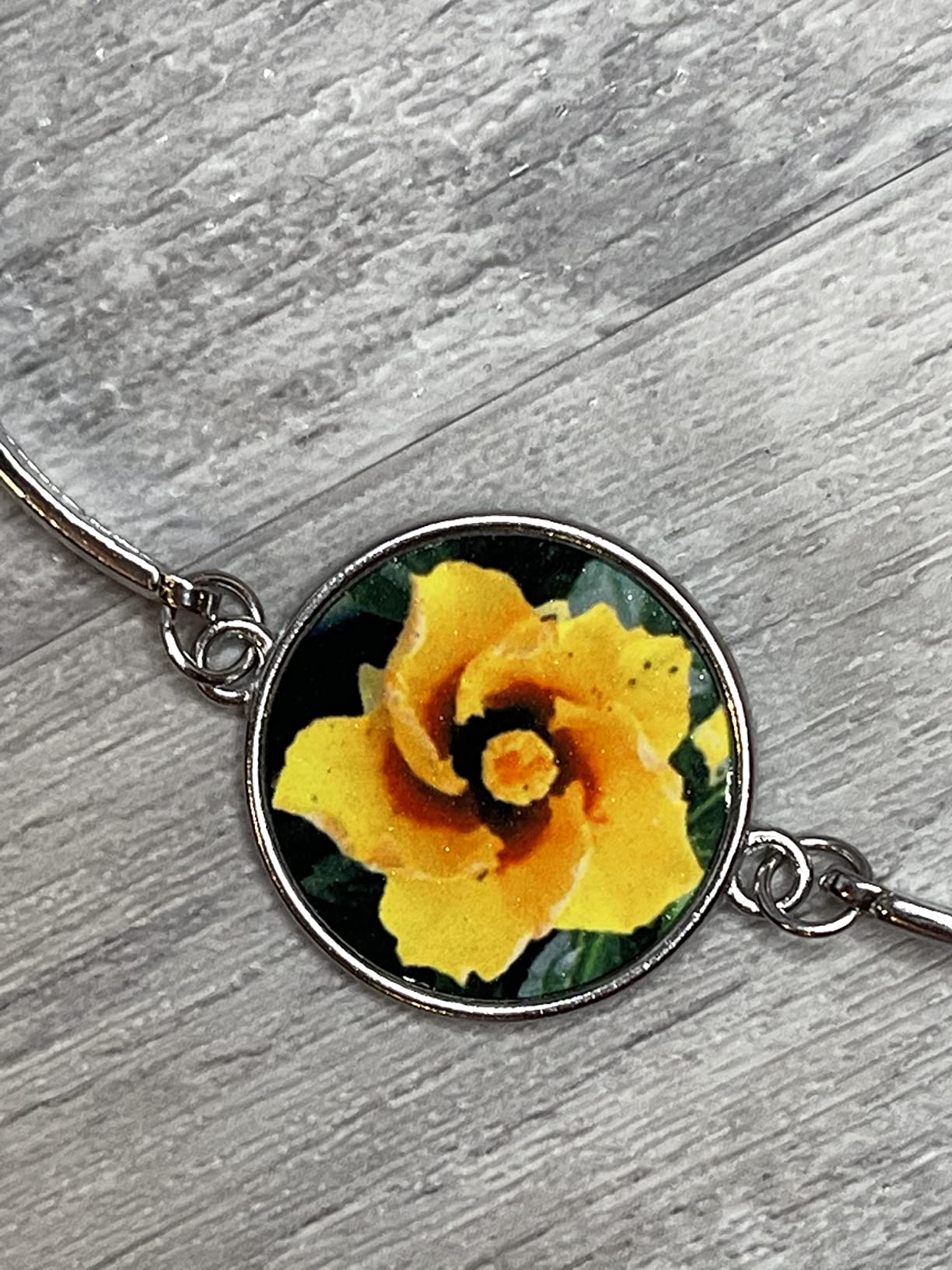 2pc Bezel Necklace and Bracelet (Cabochon)