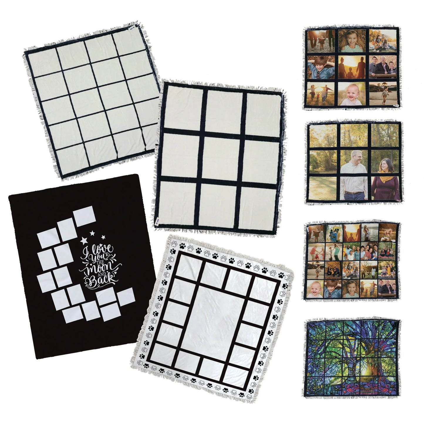 Sublimation Blankets