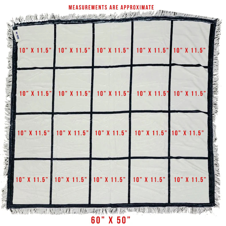 Sublimation Blankets