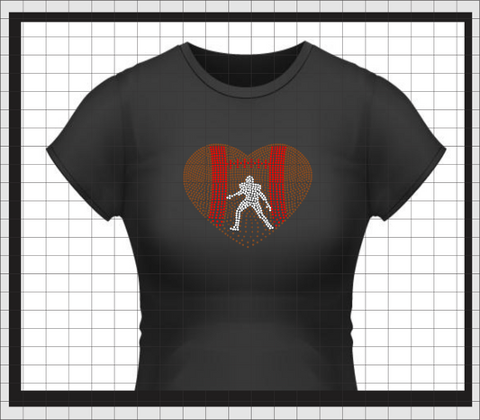 Football Heart RHS