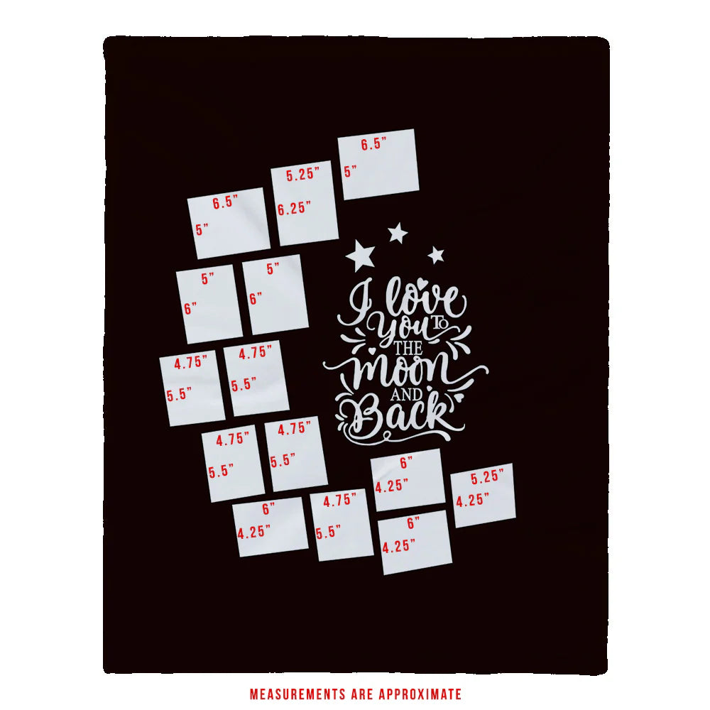 Sublimation Blankets